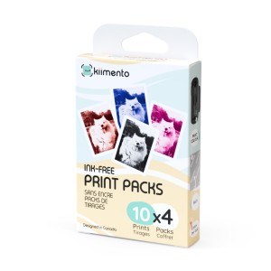  Kiimento. Wkłady Papieru do Aparatu Print Pro. 40 sztuk. 