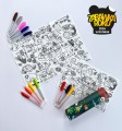 silikonowa mata heyDoodle mała i duża razem kreatywna zabawa dla dzieci.jpg