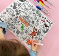 maja silikonowa mata heyDoodle zabytki polskie symbole dziecko koloruje.jpg