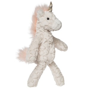 Pluszowy Kremowy Jednorożec. Kolekcja Putty. 25 cm. 