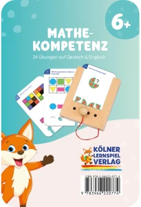 Umiejętności Matematyczne. Karty WiemTo dla dzieci 6 +