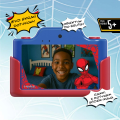 duży ekran dotykowy, obiektyw selfie, ramki ze spider manem to aparat cyfrowy kiimento.png