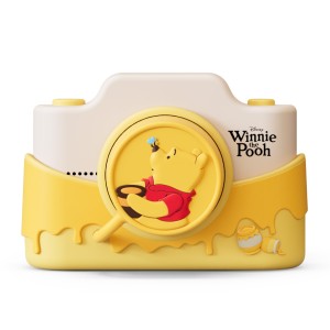 Kiimento. Aparat dla Dzieci z Dotykowym Ekranem. Kubuś Puchatek Disney.