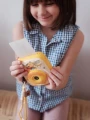 Kubuś puchate aparat z drukarką.webp