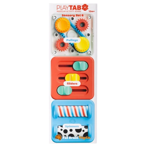 Zestaw 6 trzy nowe kostki PlayTab