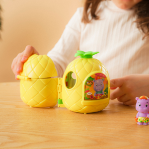 Ananas Mini Domek z Basenem. Klorofil