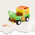 Kolorowy Jeep Klorofil