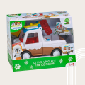 Klorofil - zimowe auto, pudełko