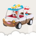 Zimowe auto Klorofil