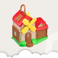 Domek z wiatrakiem