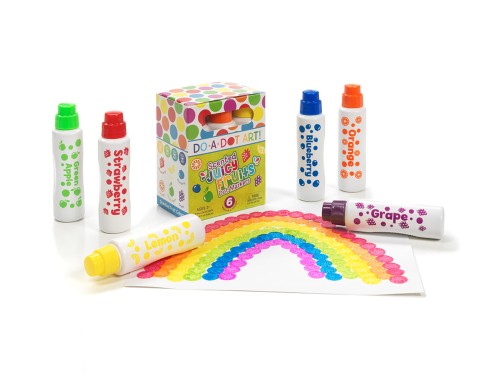 Soczyste Kolory Duże Flamastry Kropkowe Do-A-dot art
