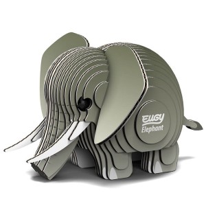 Słoń Eugy. Eko Układanka 3D