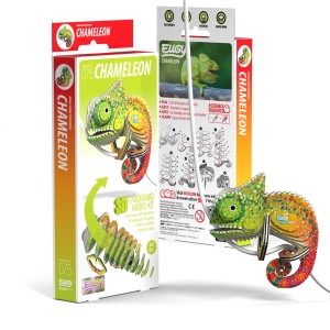 Kameleon Eugy. Eko Układanka 3D.
