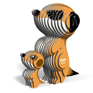 Surykatka Eugy. Eko Układanka 3D