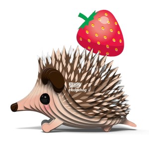 Jeżyk Eugy. Eko Układanka 3D.     
