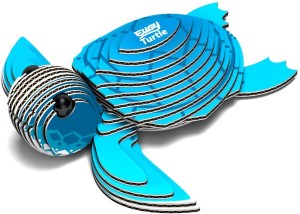 Żółwik Eugy. Eko Układanka 3D