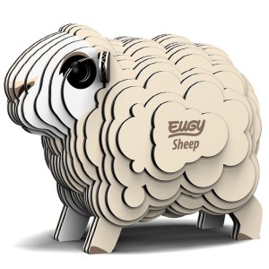 Owca Eugy. Eko Układanka 3D.