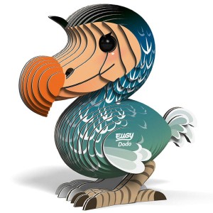 Ptak Dodo Eugy. Eko Układanka 3D.