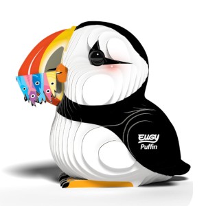 Maskonur Zwyczajny Eugy. Eko Układanka 3D.  