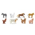mini zwierzatka wiejskie figuri safari.jpg