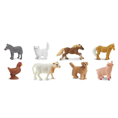 mini zwierzatka wiejskie figuri safari.jpg