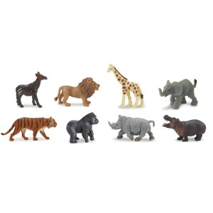 Mini Dzikie Zwierzęta .  Zestaw Mini Figurek  Safari Ltd.   