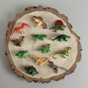 Dinozaury. Zestaw Figurek w Tubie Safari Ltd.