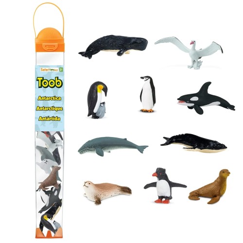 Figurki safari w tubie na na antarktydzie.jpg