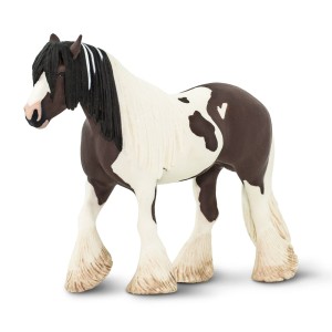 Tinker Koń Cygański. Figurka Safari Ltd. 