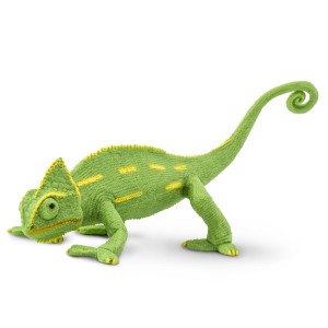 Młody Kameleon Jemeński. Figurka Safari Ltd. 