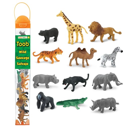 Dzikie zwierzeta figurki Safari ltd.jpg