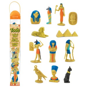 Starożytny Egipt. Zestaw Figurek w Tubie Safari Ltd.  