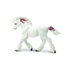 Jednorożec  Źrebak. Figurka Safari Ltd.      