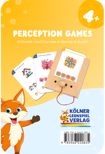 ćwiczenia z percepcji wzrokowej dla czterolatka