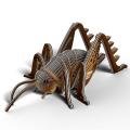 119 układanka 3d weta owad