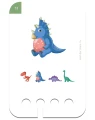 porównywanie dinozaurów percepcja wzrokowa