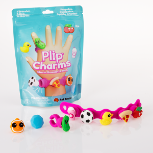 Biżuteria Plip Charms. Zestaw Różowy. 