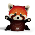 126_ czerwona panda eugy układanka