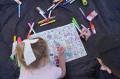 bajkowe królestwo kolorowanka silikonowa Heydoodle