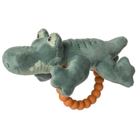 aligator miękka grzechotka