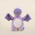 pluszowy pteorodaktyl fioletowy dinozaur