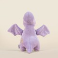 pluszowy pterodaktyl tył dinozaura