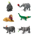 zwierzęta w tubie safari ltd zabawka montessori