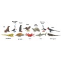 figurki zwierząt z galapagos