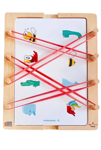zabawa z puzzlami karty lemo
