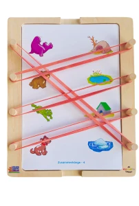 Znajdź Parę. Logika. Karty Edukacyjne Lemo