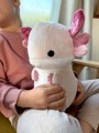 Lotti Pluszowy Aksolotl przytulanka kawai