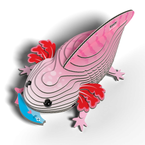 Aksolotl Eugy. Eko Ukladanka 3D.