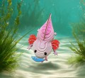 Axolotl_ śliczna różowa układanka eugy w naturze.jpg