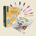 książeczka silikonowa do kolorowania z piosenkami po angielsku.webp